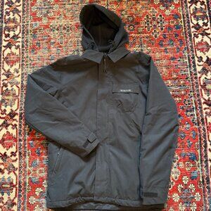 Burton Snowboard/Ski jacket, Men's S (relaxed fit).  Black